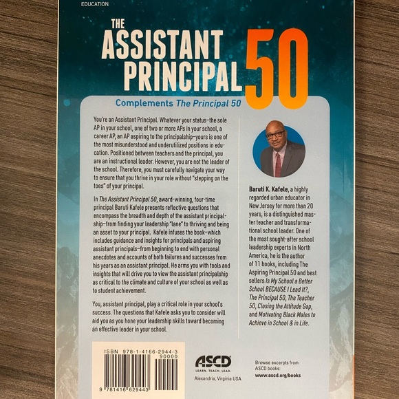 The Assistant Principal 50 Critical Questions - Picture 2 of 2